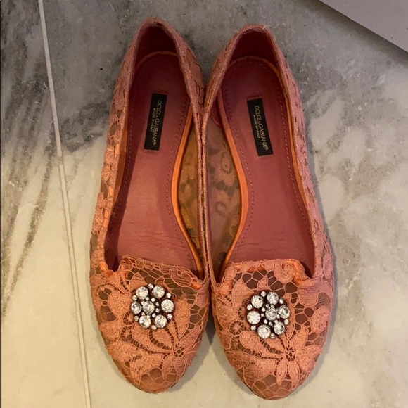 Authentic Dolce and gabbana flats - Picture 2 of 9